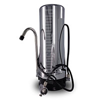 Countertop water filter