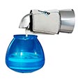 Chlorine bathtub filter