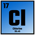 Chlorine in drinking water