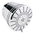 Filtered shower head