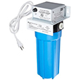 Undercounter UV filter