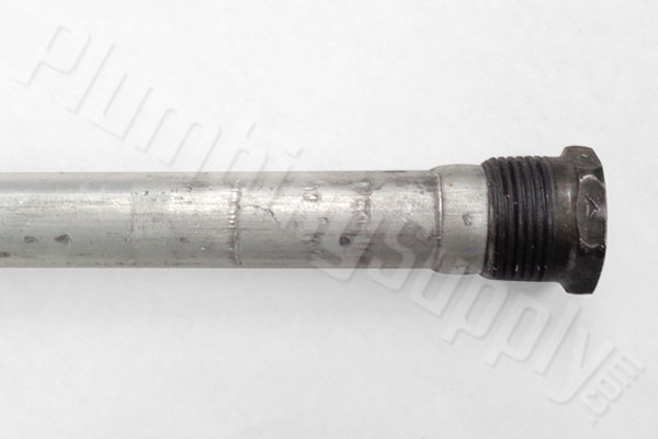 42-Inch Flexible Anode Rod For Water Heaters - Aluminum/Zinc With 3-Inch Nipple