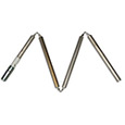 Flexible anode rod