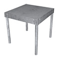 Heavy duty water heater stand
