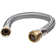 Push-fit water heater flex