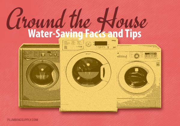 Only use your washing machine when it is full