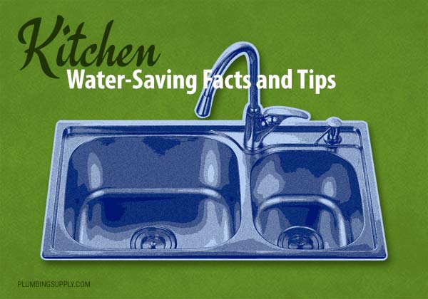 Washing dishes without running the tap