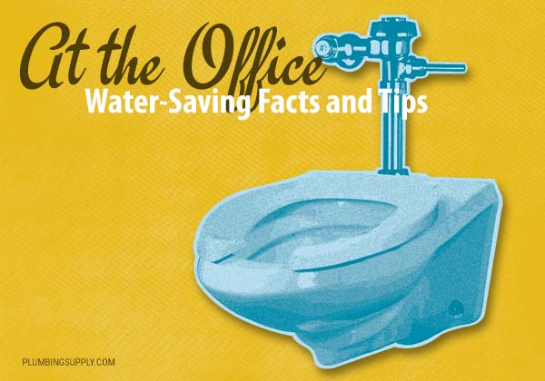Install water-efficient toilets