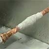 Example of pipe repair