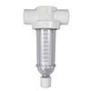 Spin down sediment filter
