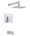 Mid-Town tub and shower set