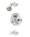 Carrington tub/shower system