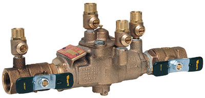 image of the Watts 009QT backflow preventer