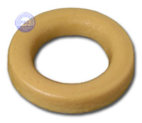 Wax toilet gasket