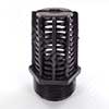 Plastic foot valve screen