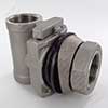 Pitless well adapter