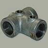 Well tank manifold