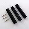 Wire splicers for wells