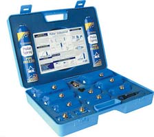 Wheeler Rex 2-can pipe freezing kit