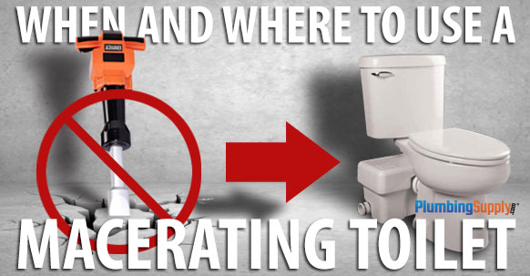 Why Do You Need a Macerator Toilet?