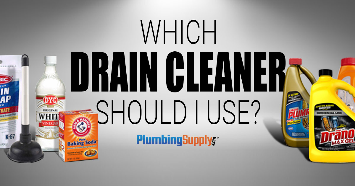 Choosing the Right Drain Cleaning Tool for the Job…