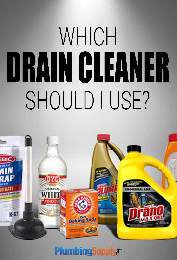 Faced with a clogged drain? Learn more about the best drain cleaning options available to you.
