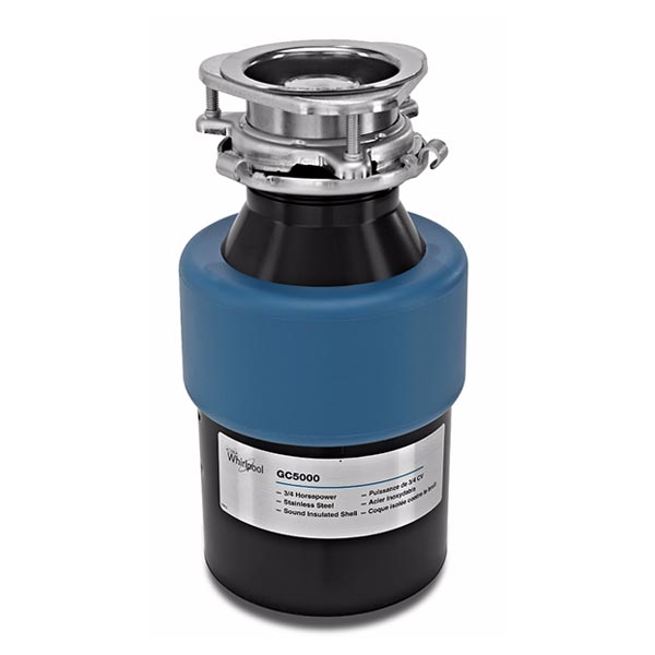 Whirlpool brand garbage disposers