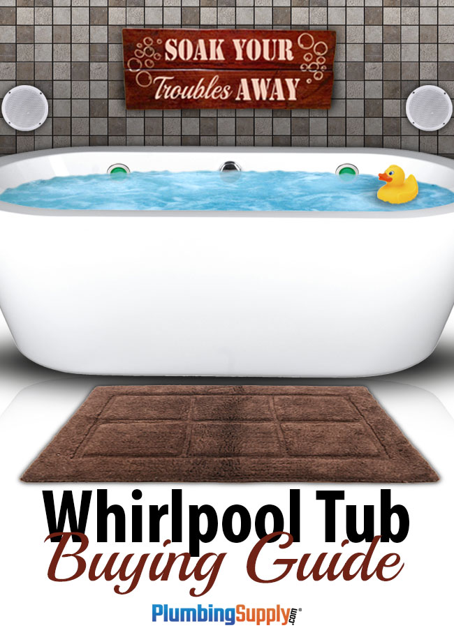 Explore luxury features and learn what to look for when buying a whirlpool or jetted bathtub.