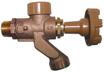 Woodford 101 wall faucet