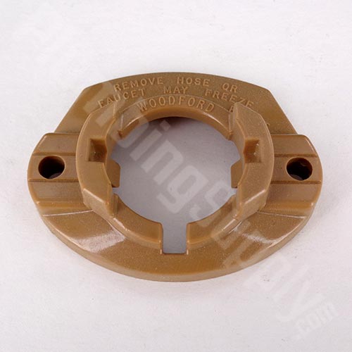 Woodford adjustable flange