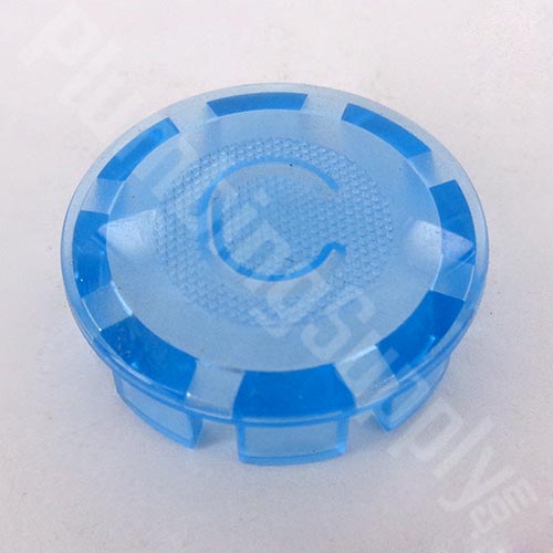 Woodford blue cold button