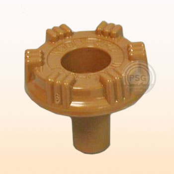 Woodford round plastic handle