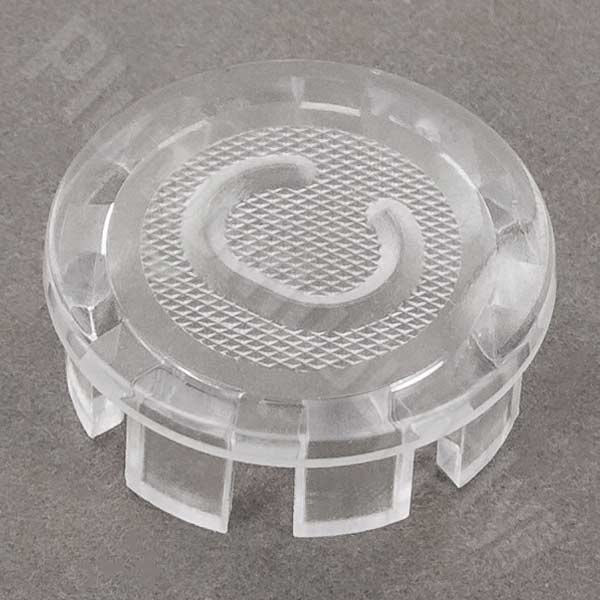 Woodford clear cold button
