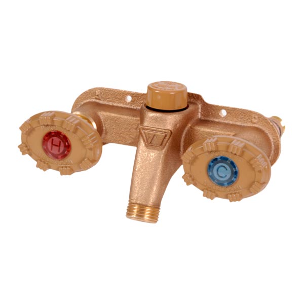 Woodford mild climate wall faucet model 22