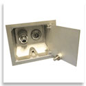 Woodford model b65c box type wall hydrant