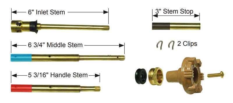 Woodford Model 19 Anti Siphon Wall Faucet