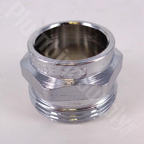 Close coupled wall faucets