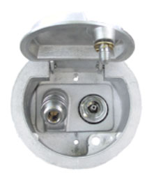 Model RB67 Wall Hydrant-open