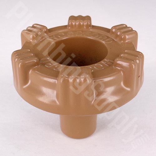 Woodford round metal handle