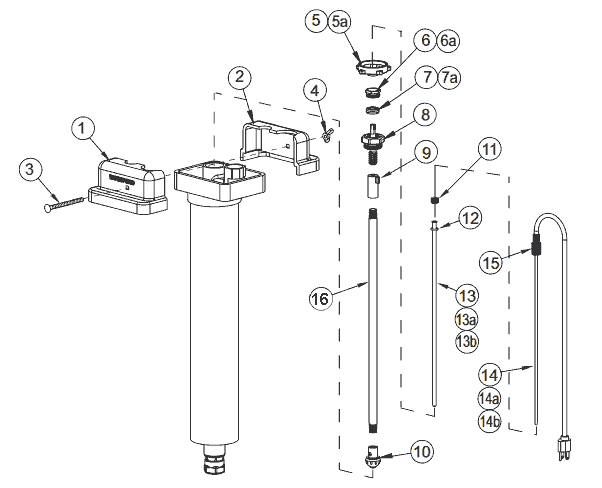 Thermaline parts breakdown