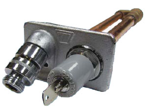 Woodford model SL-65 vandal resistant stem lock vandal resistant lock