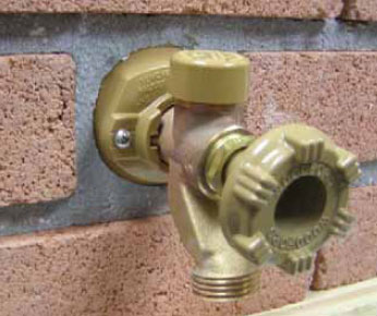 Woodford Wall Faucet Mounting Sleeve Installation Instructions