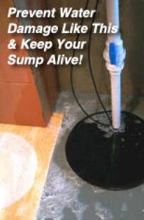 keep sump alive