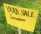 yard sales is one resource