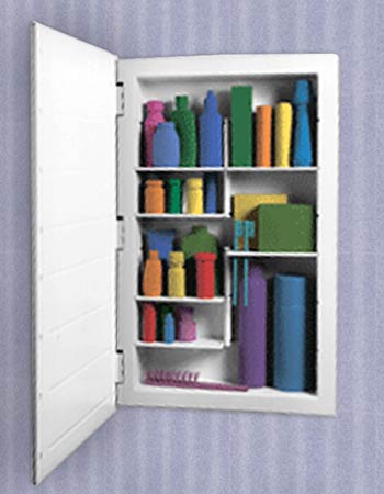 Medicine Cabinets with Customized Adjustable Shelves