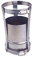 gas vent system - utica boiler adaptor