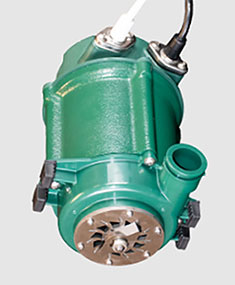 image of zoeller grinder pump