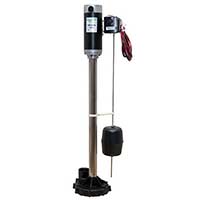 Zoeller Aquanot pedestal pump