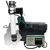 Zoeller Basement Sentry backup sump pump