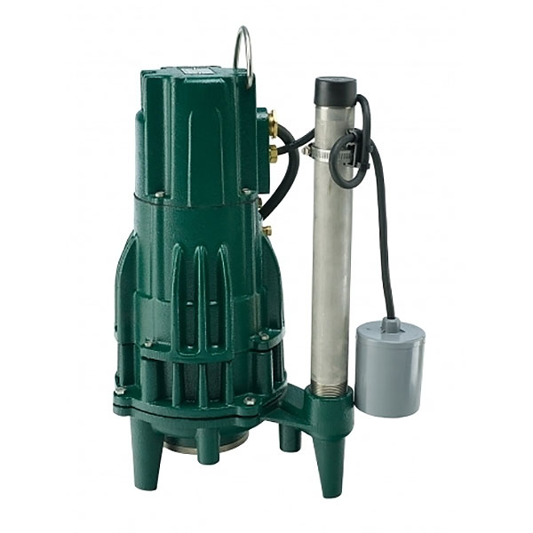 Image of residential sewage grinder pump